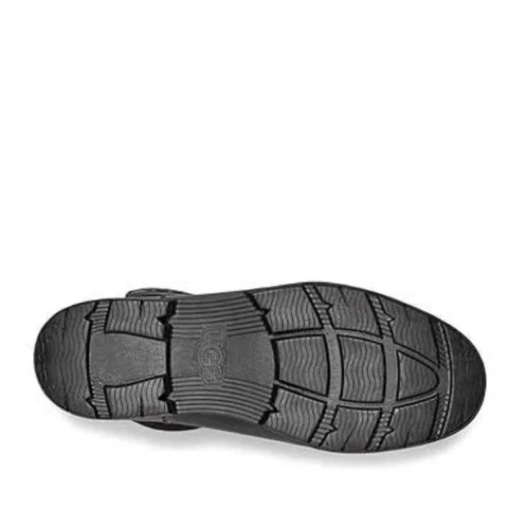 UGG Droplet Mid Black Rain Boots - Picture 3 of 4